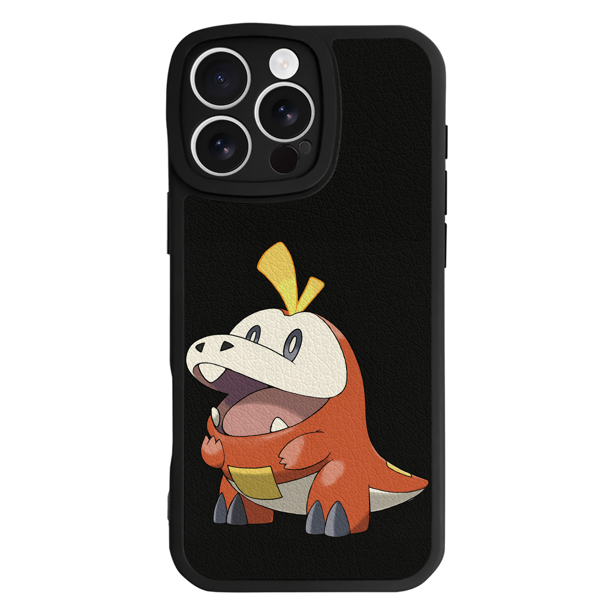 （画像用） ポケットモンスター Pokémon 【iPhone 16シリーズ対応】シリコンスマホケース（レザー調） 材質：シリコン